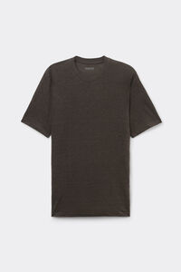 ソフトリネン100% Tシャツ