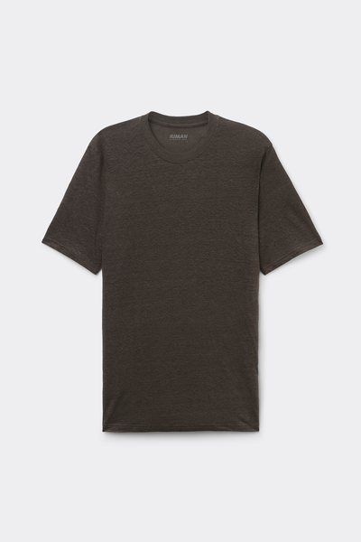 ソフトリネン100% Tシャツ