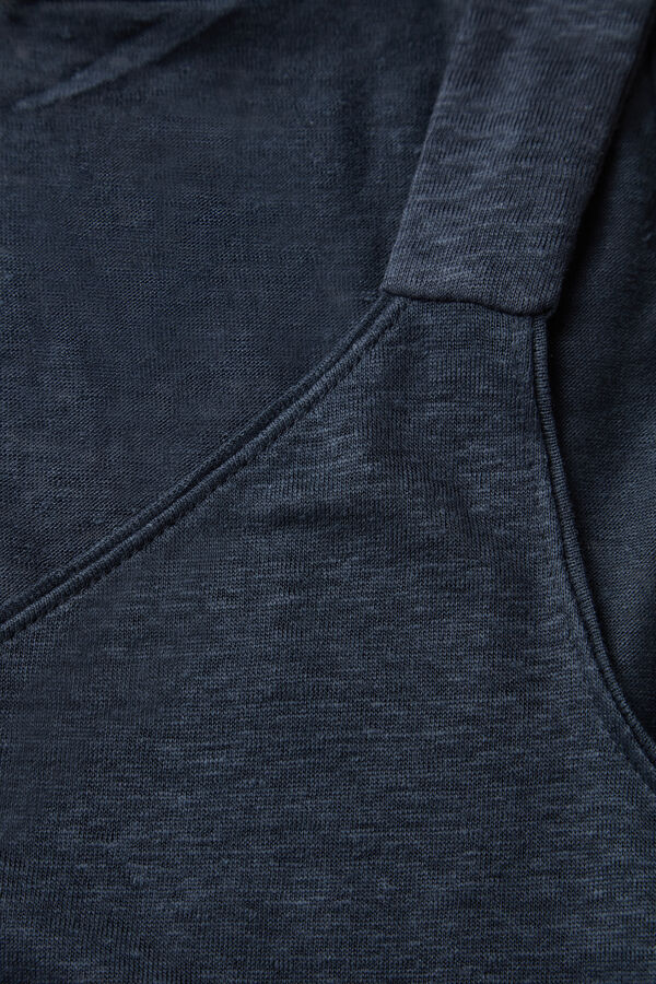 The Pure Linen リネン タンクトップ