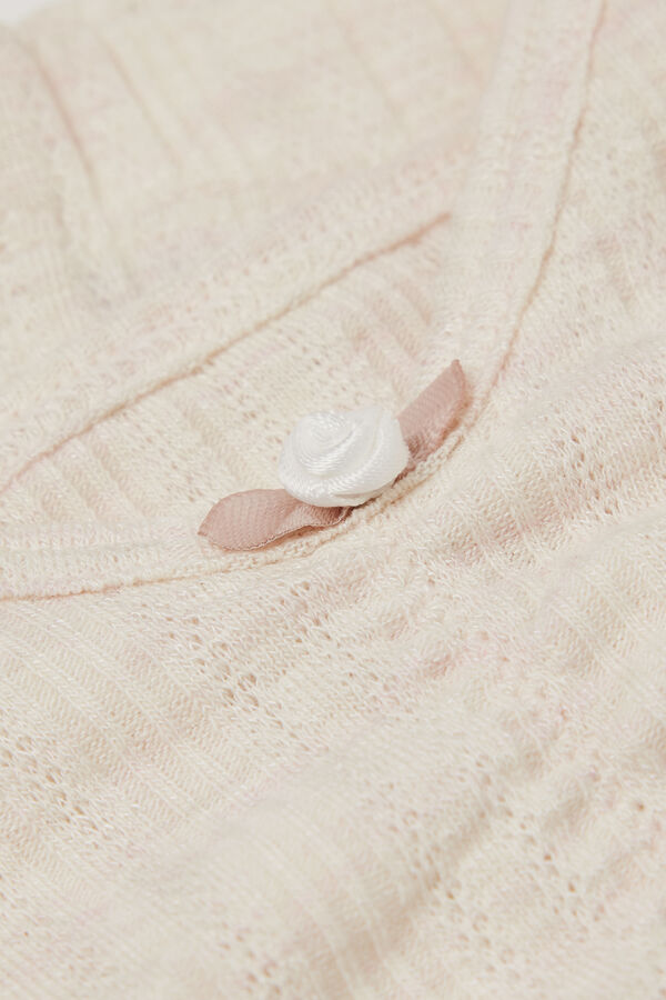 "Sweet Pointelle" セットアップ