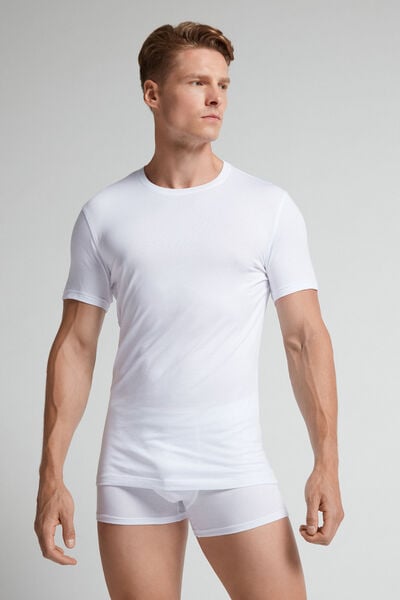 ストレッチスーペリアコットン Tシャツ