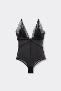 "Playful Glamour" レース ボディスーツ