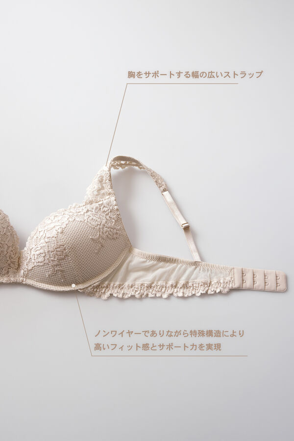 Pretty Flowers Gioia スーパープッシュアップブラ