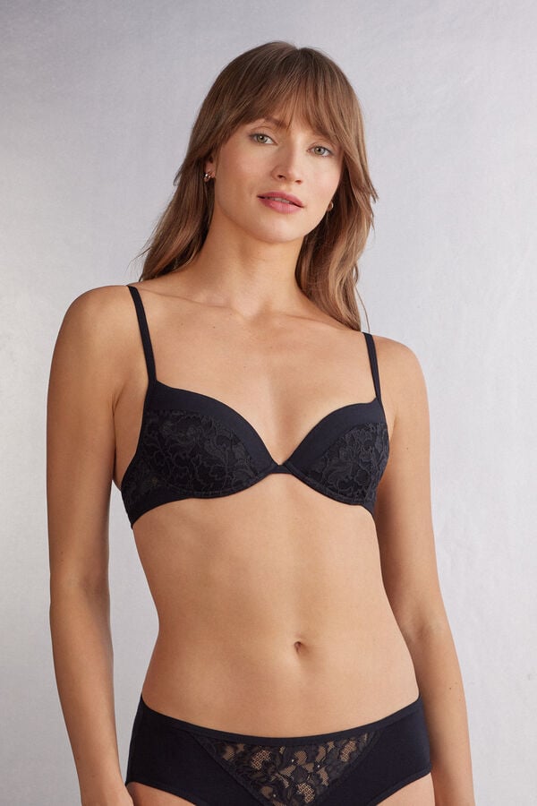 Delicate Pieces Bellissima プッシュアップブラ