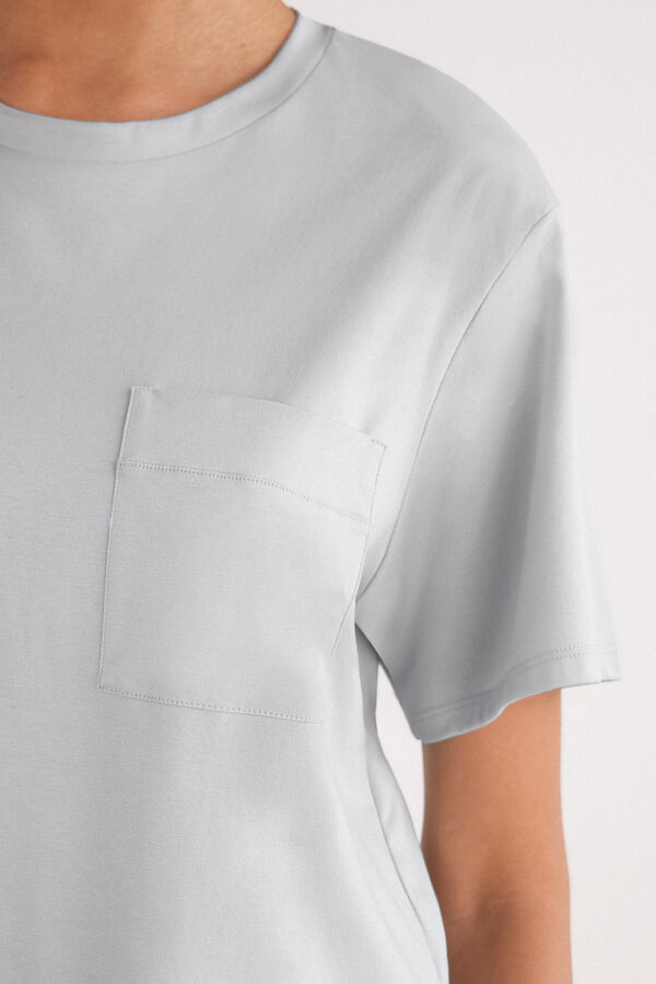 Elevated Cotton ショートスリーブ トップス