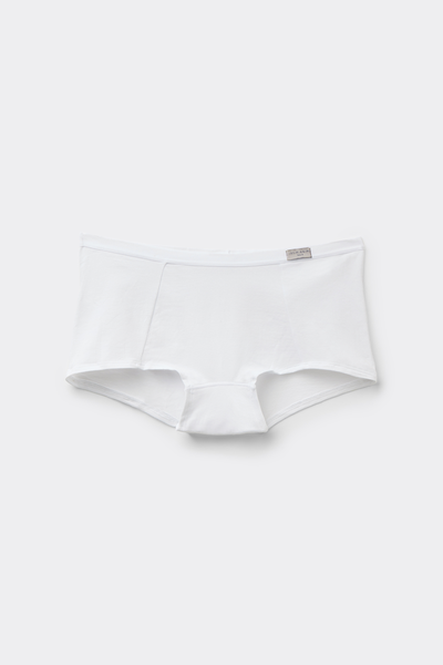 コットン ショートパンツスタイル キュロット