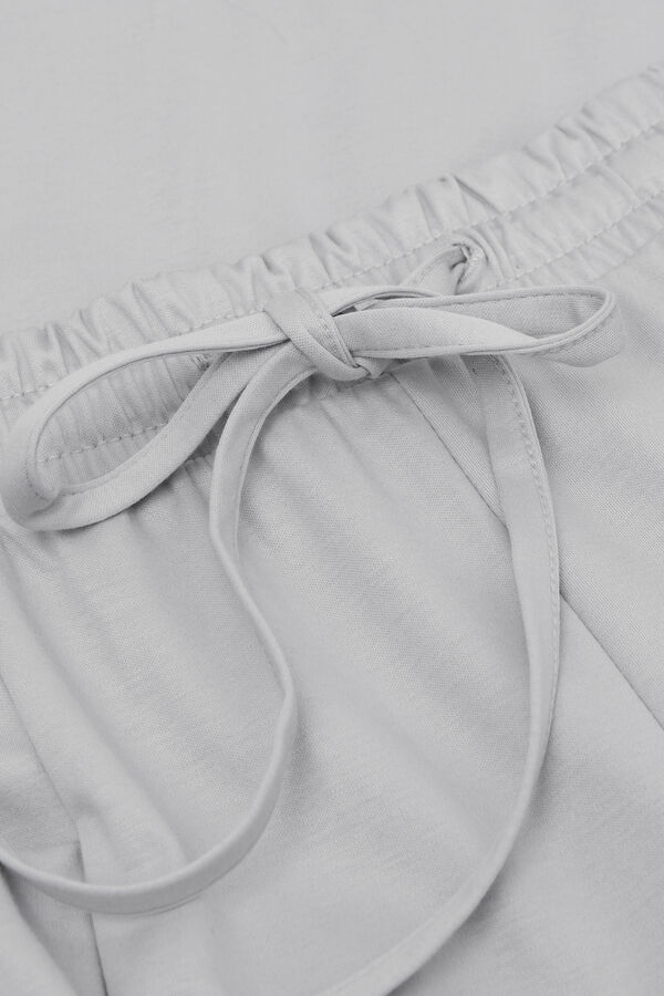 Elevated Cotton コットン ロングパンツ