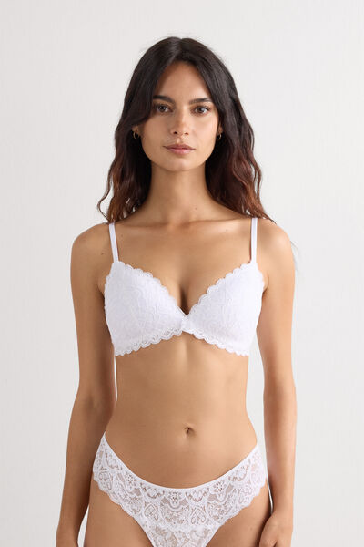 Tiziana レース トライアングルブラ
