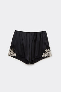Pretty Flowers シルク ショートパンツ