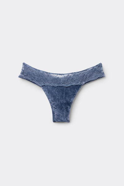 "Denim Romance" ブラジリアンショーツ