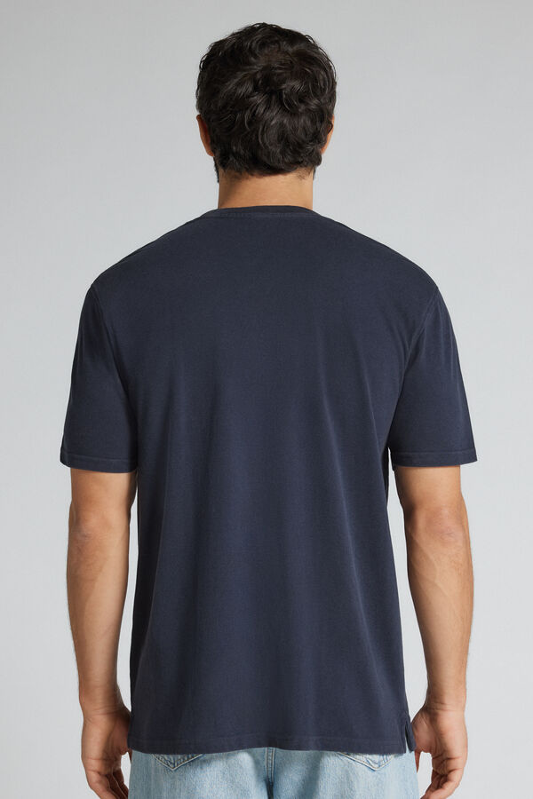 "Washed Collection" ピケ Tシャツ