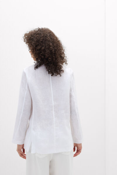 The Pure Linen リネンファブリック ジャケット