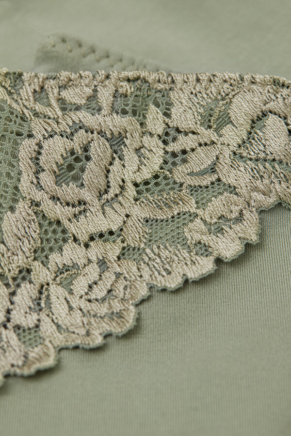 Pretty Flowers シームレス コットン ショーツ
