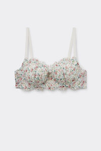 Floral Romance Sofia レース バルコネットブラ