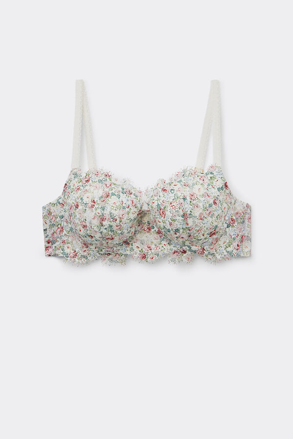 Floral Romance Sofia レース バルコネットブラ