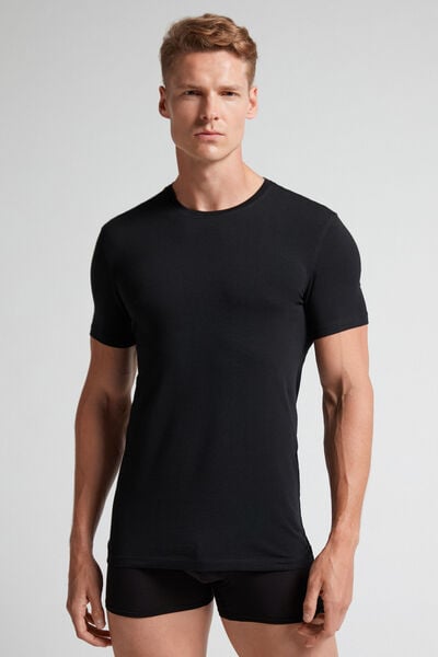 ストレッチスーペリアコットン Tシャツ