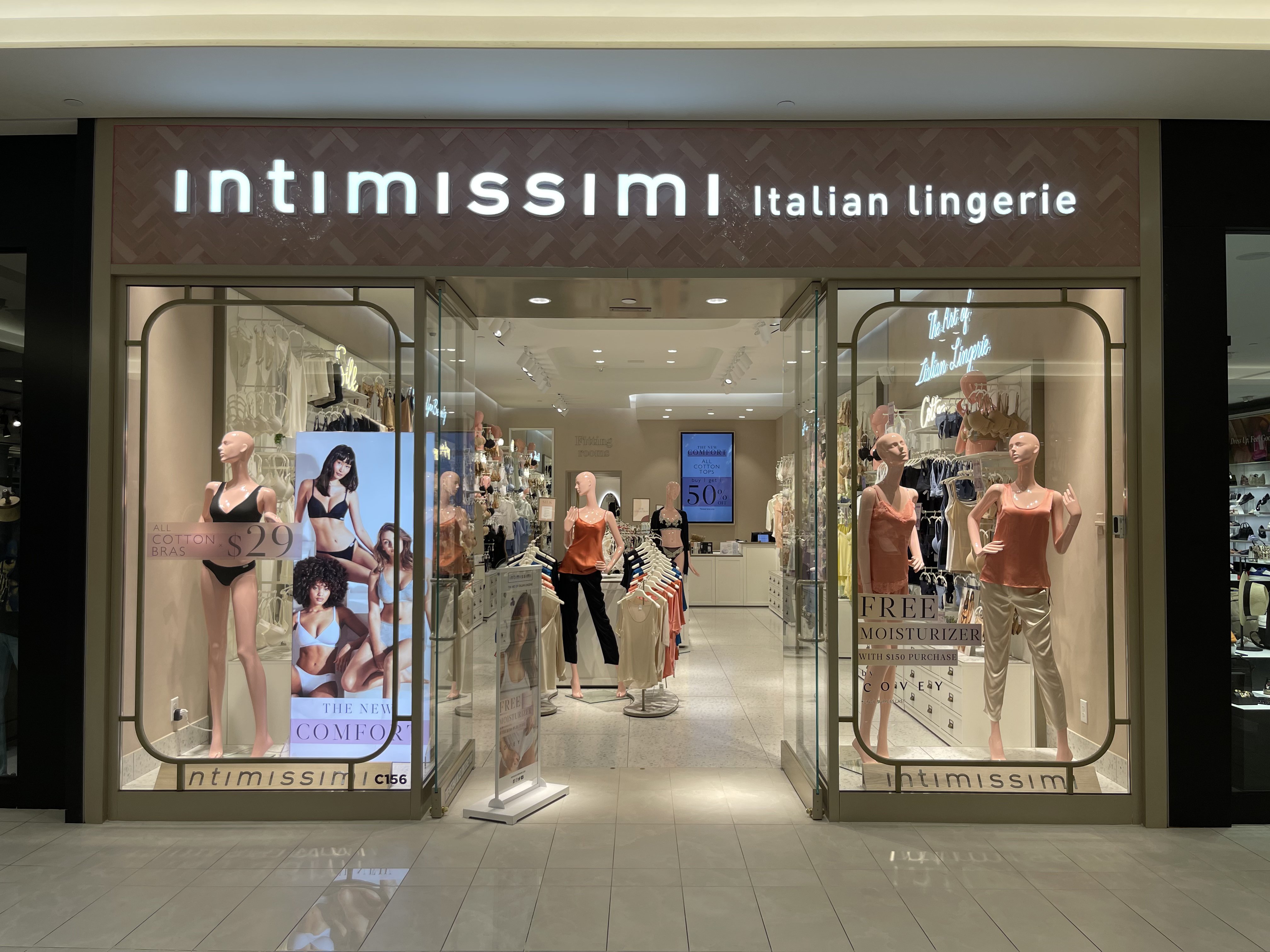 Intimissimi E RUTHERFORD SC AMER DREAM