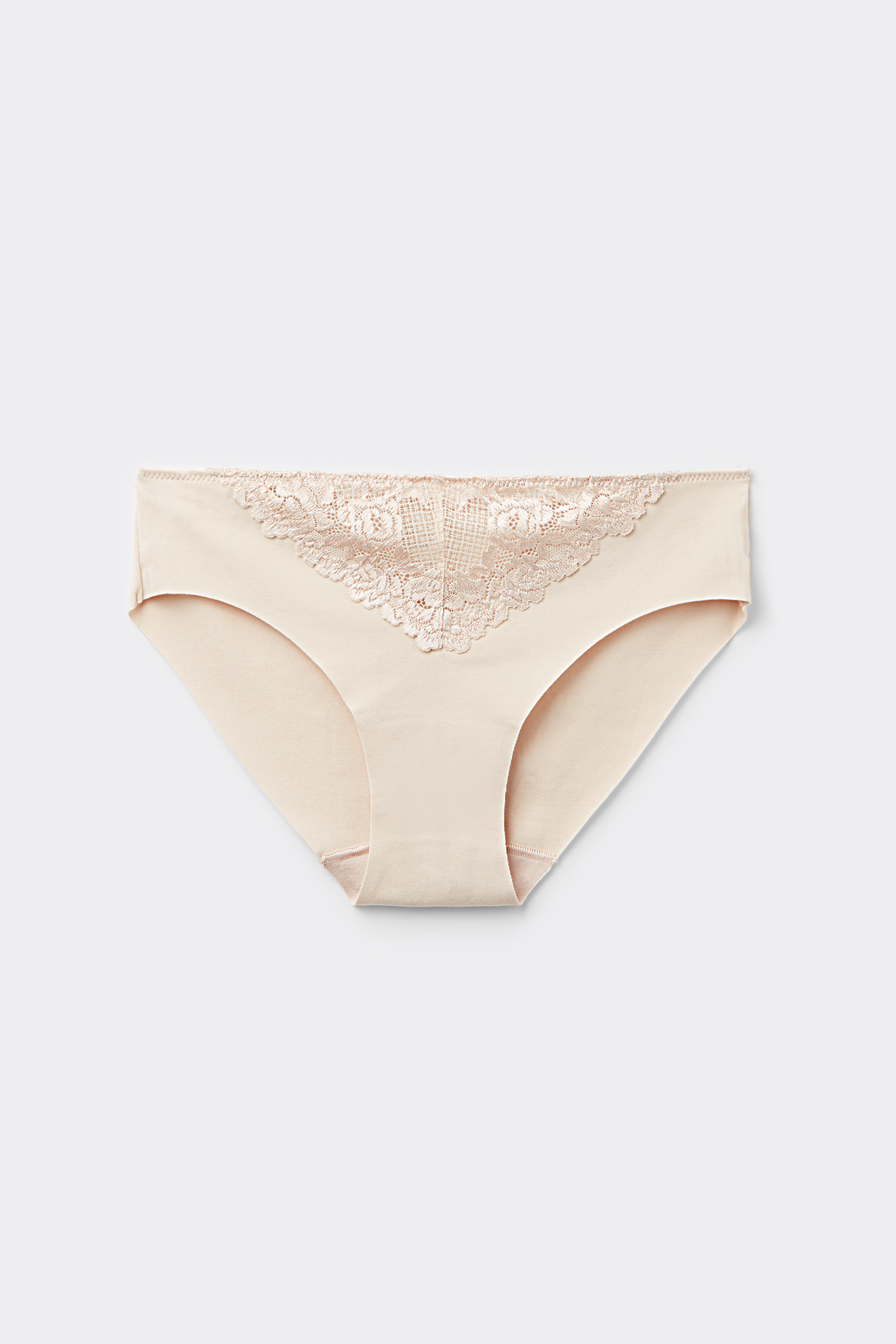 Slip senza Cuciture in Cotone Pretty Flowers