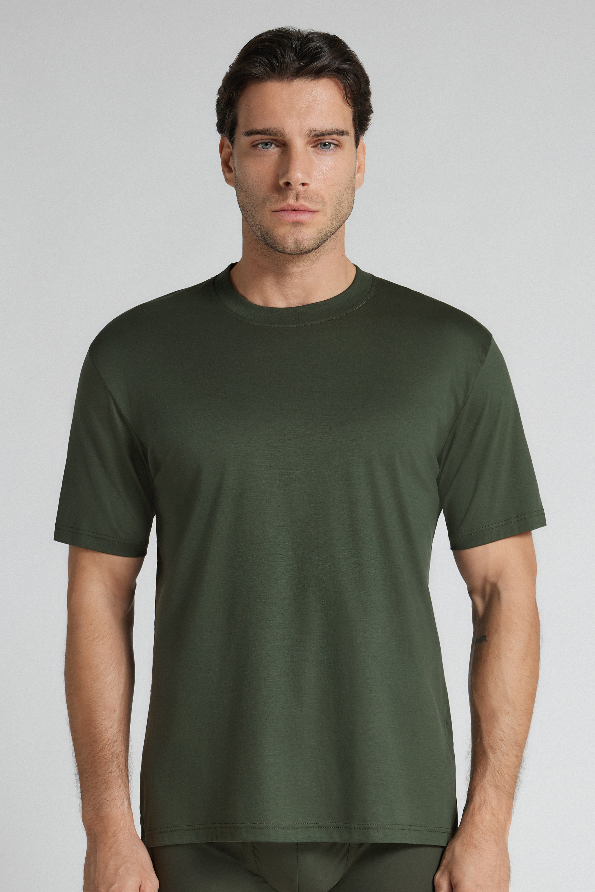 T-Shirt Cotone Mercerizzato filo Premium