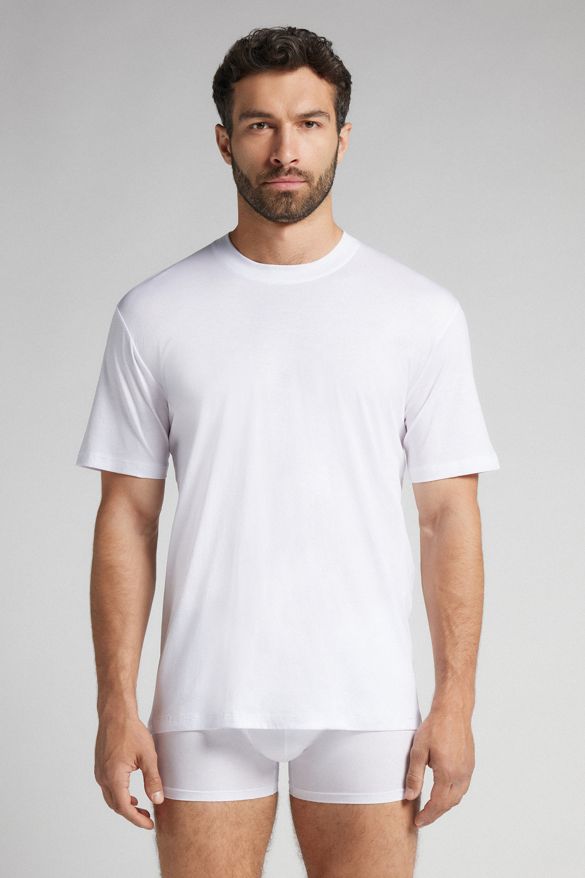 T-Shirt Cotone Mercerizzato filo Premium