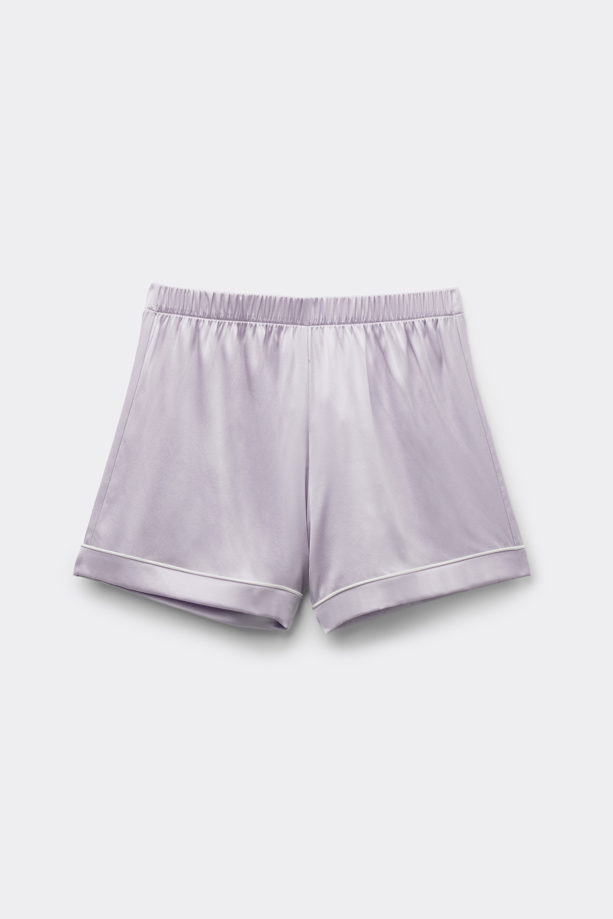 Pantaloncino Seta con Profilo