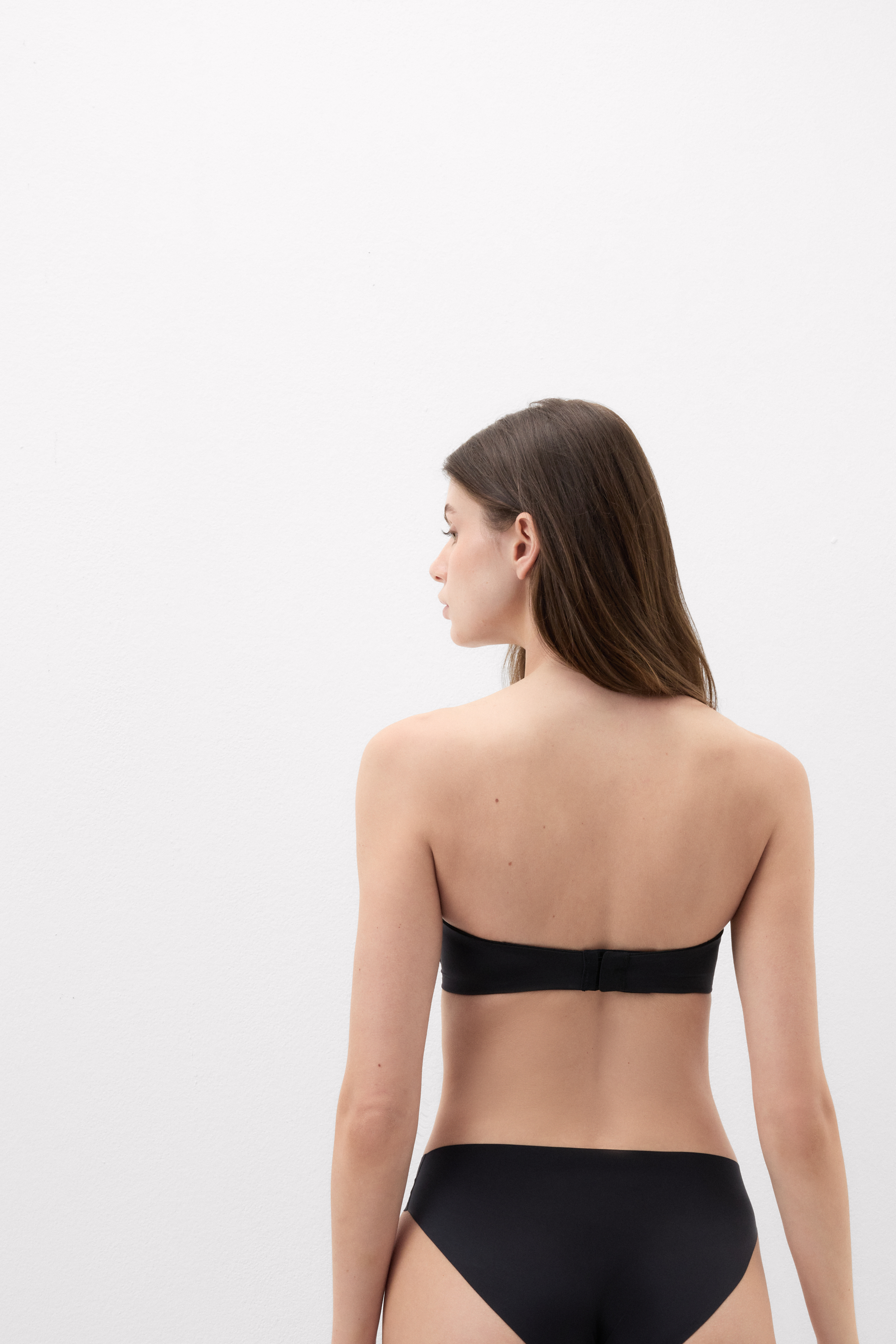 Reggiseno a Fascia Monica in Microfibra Ultralight