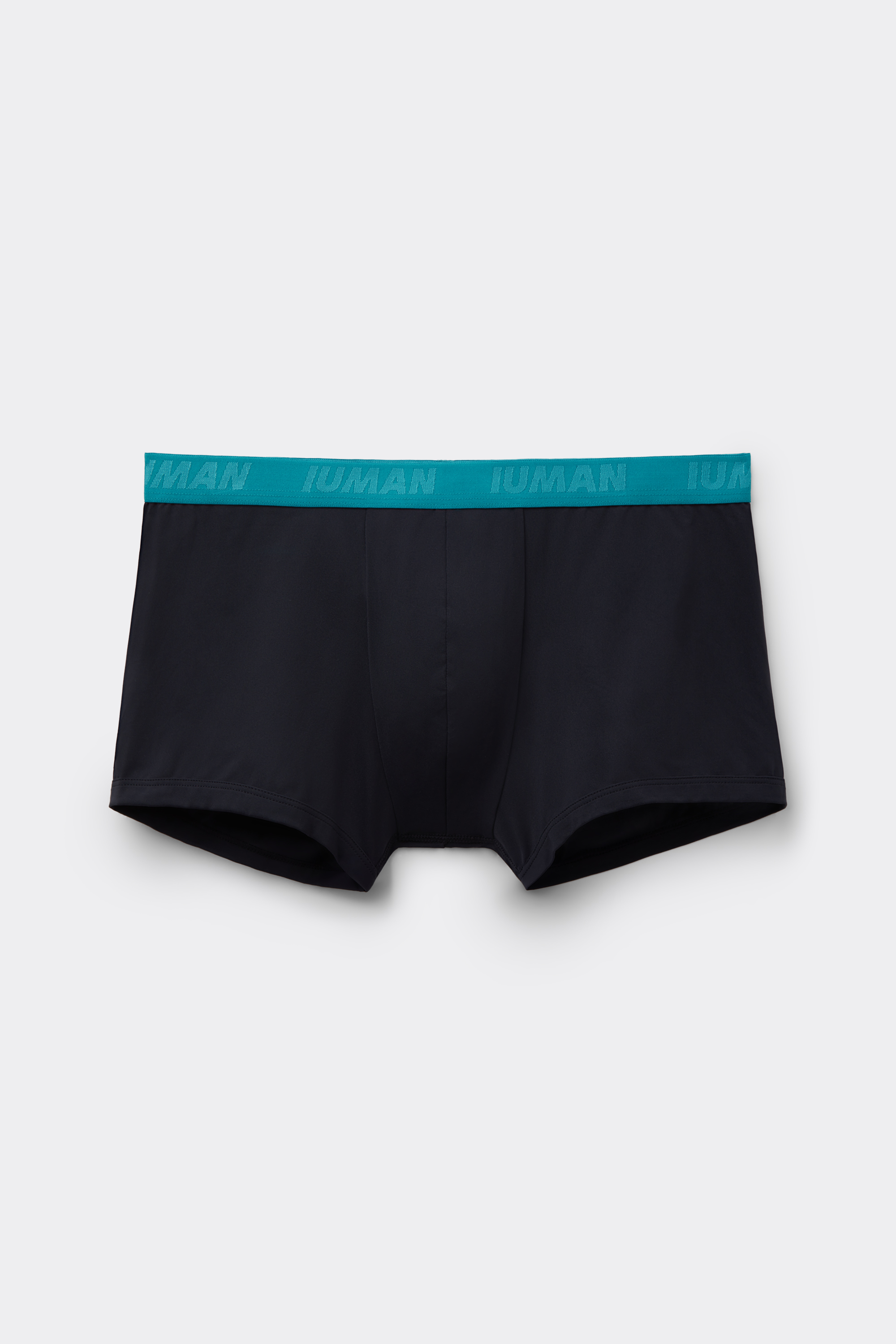 Boxer in Microfibra con Logo