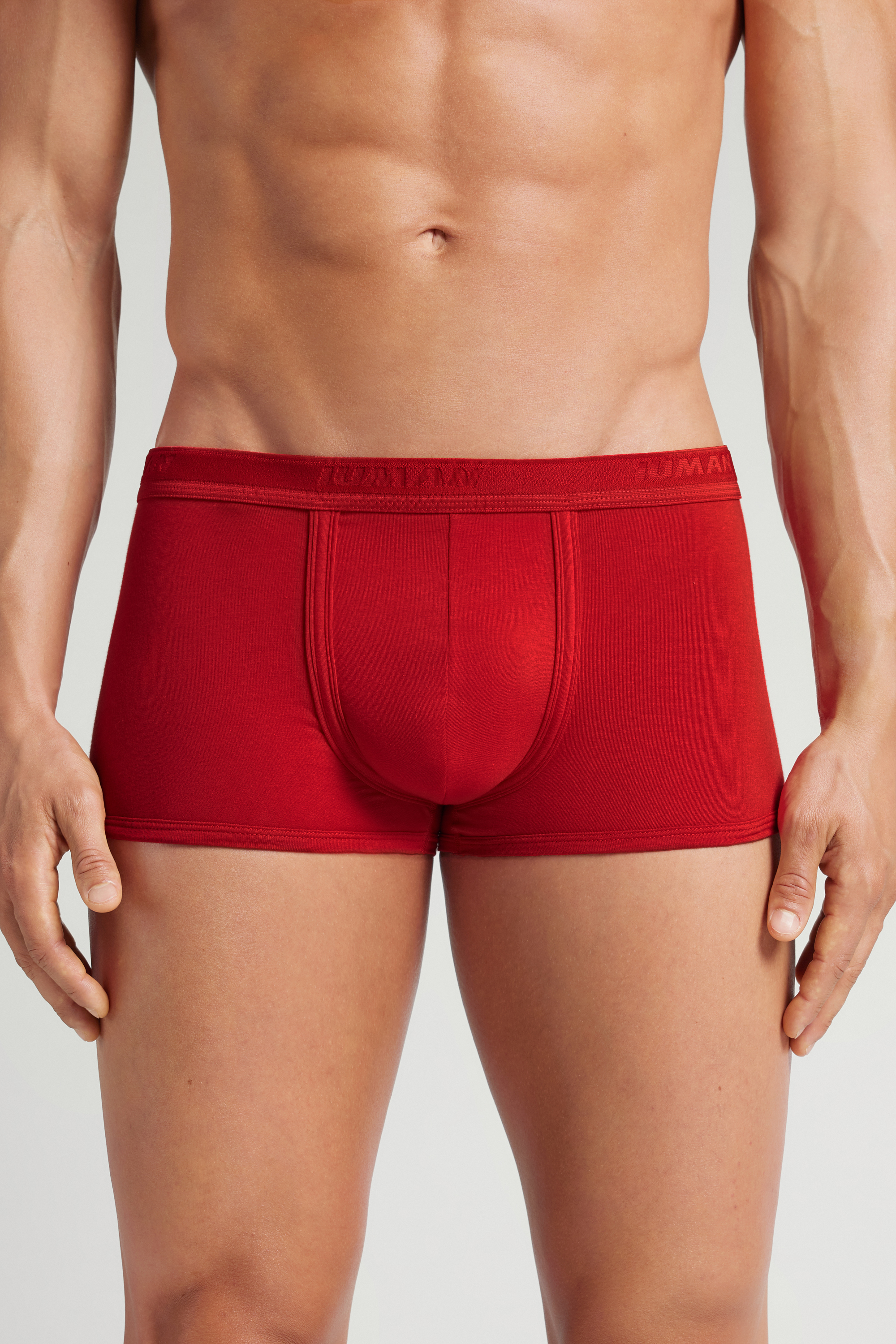 Boxer in Cotone Superior con Logo