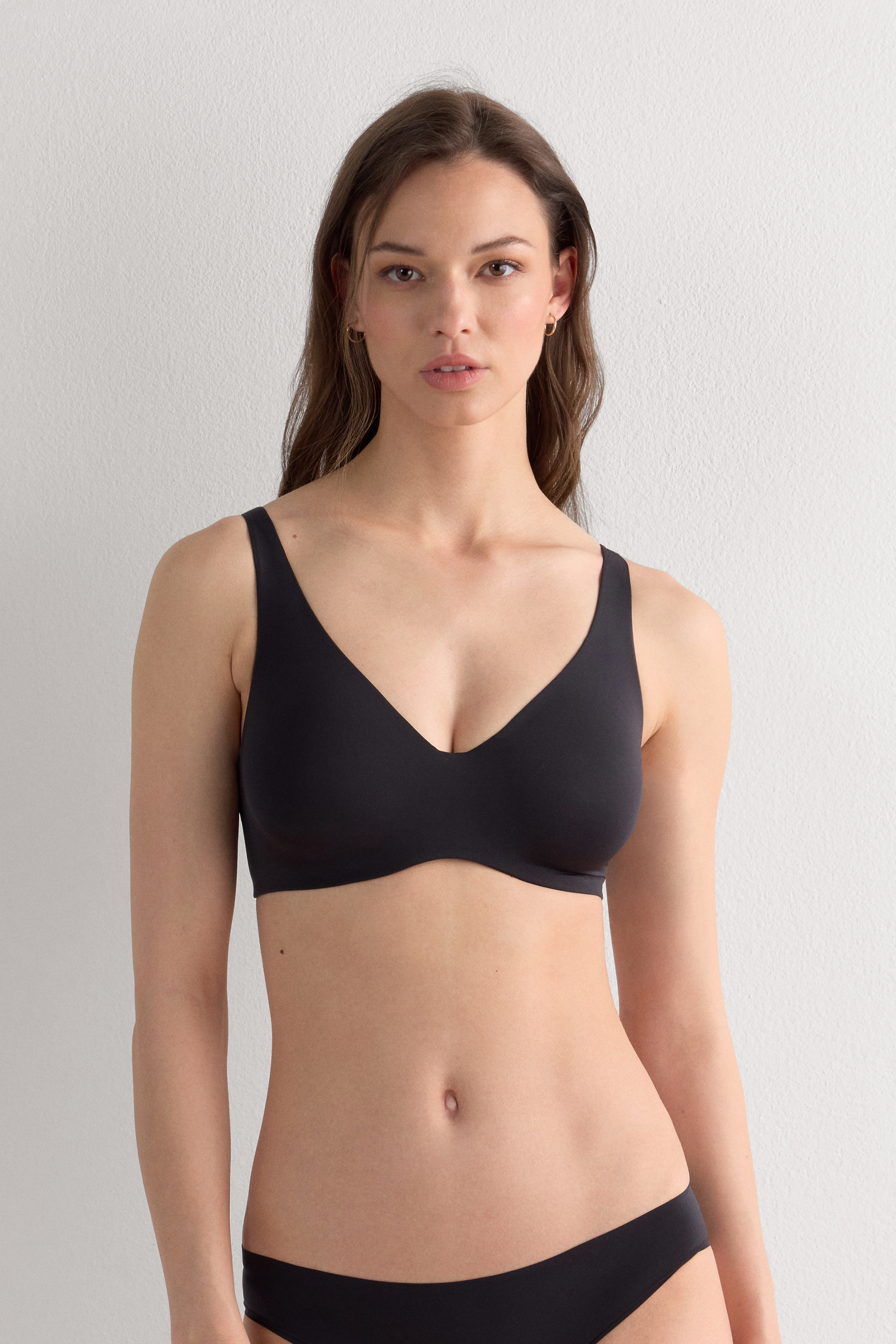Reggiseno a Balconcino Greta in Microfibra Ultralight