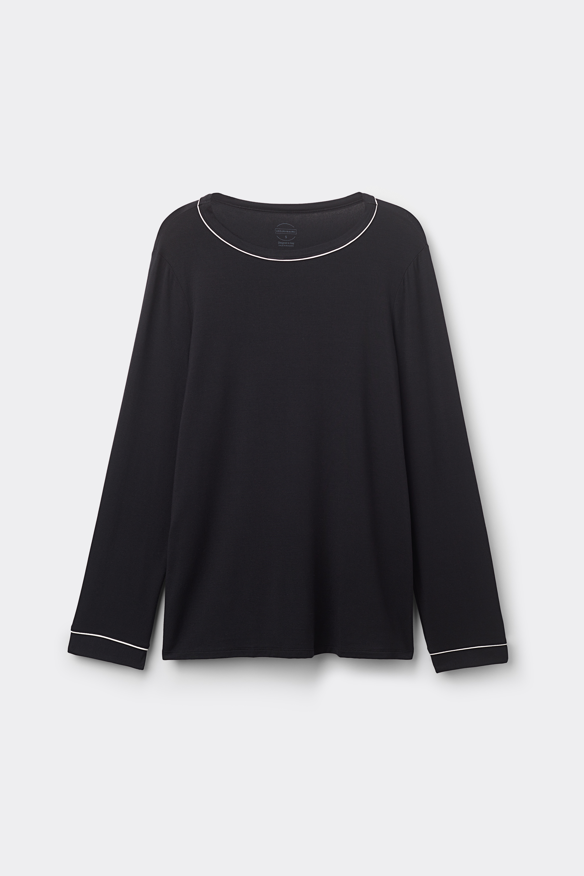 Maglia Manica Lunga in Modal