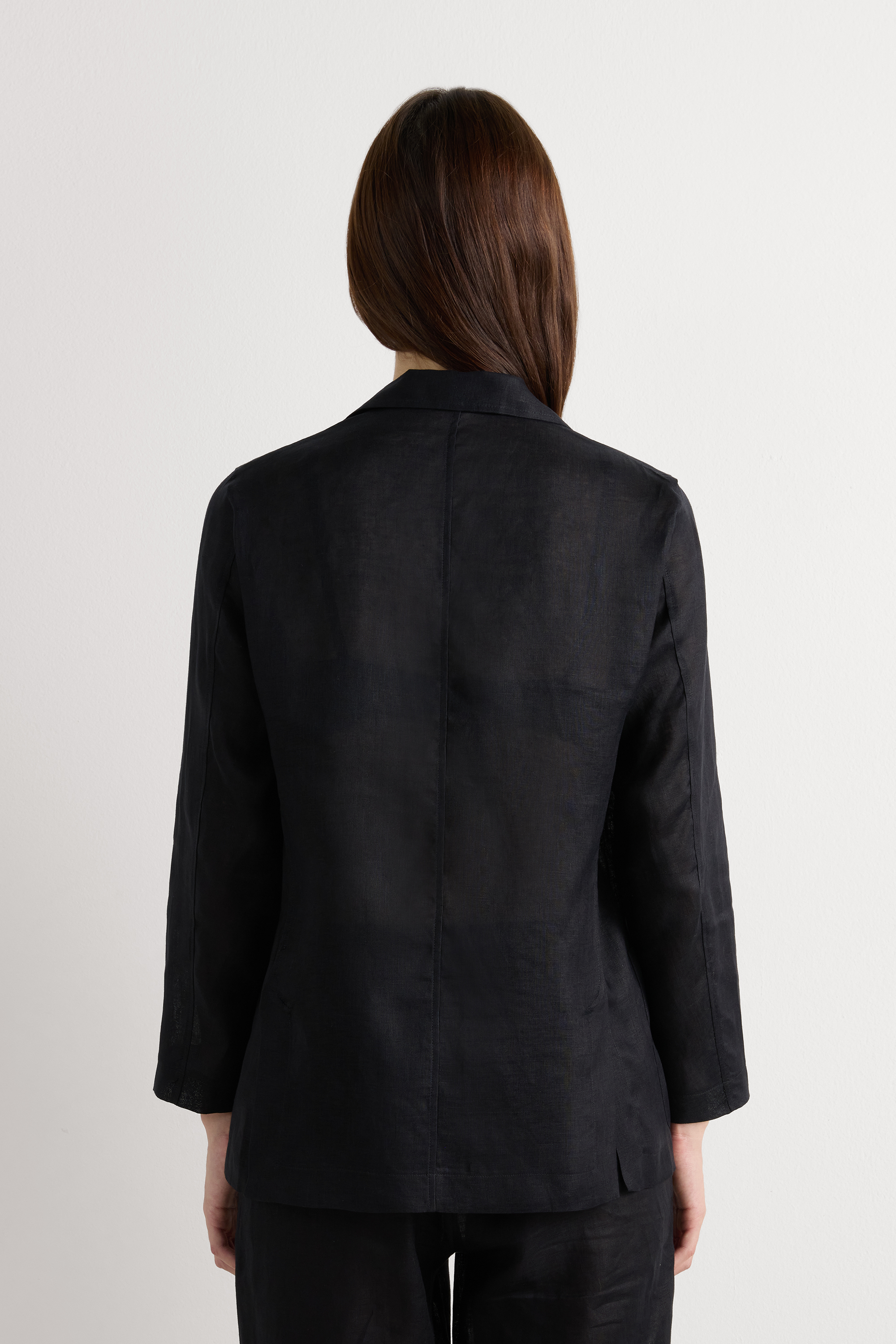 Giacca in Tela di Lino The Pure Linen