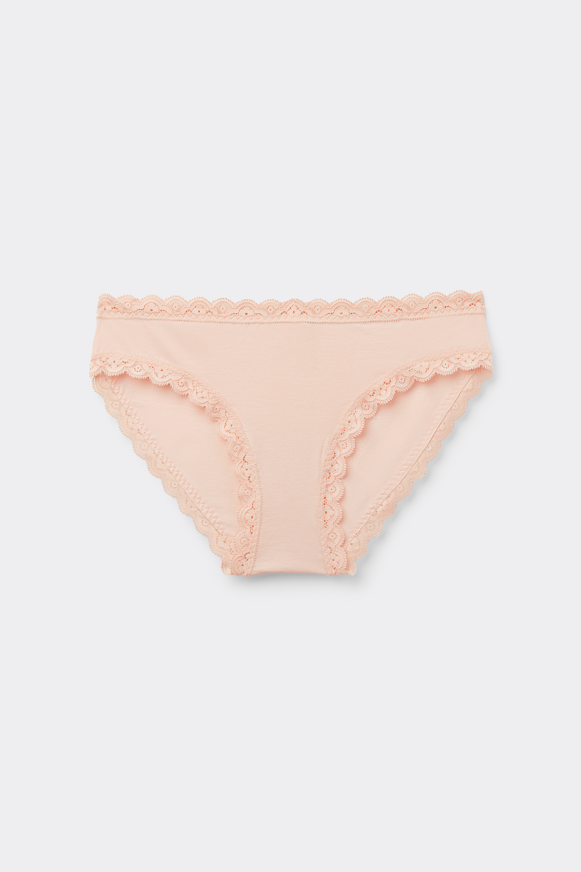 Slip in Cotone e Pizzo