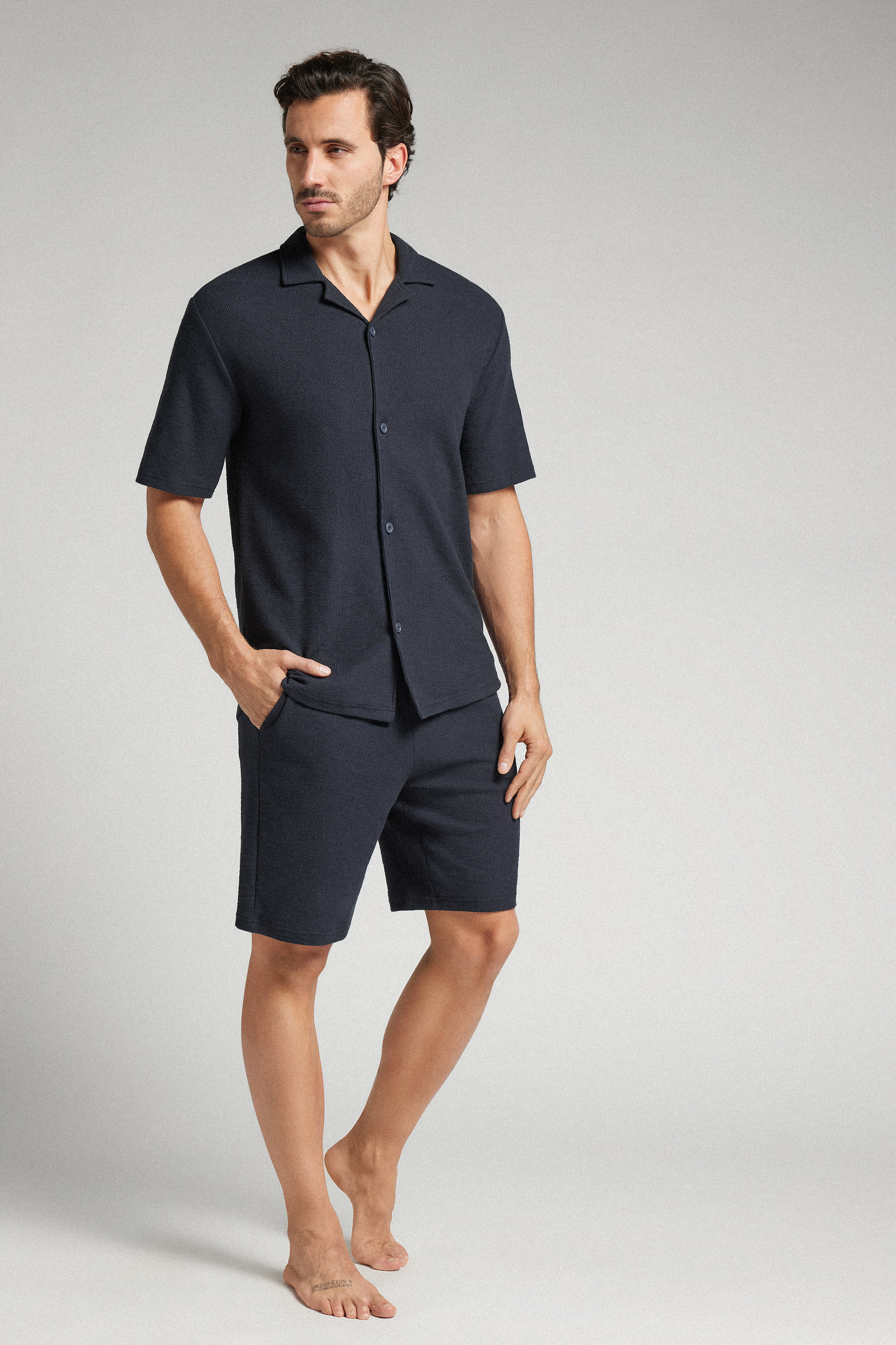 Pantalone Corto in Maglia
