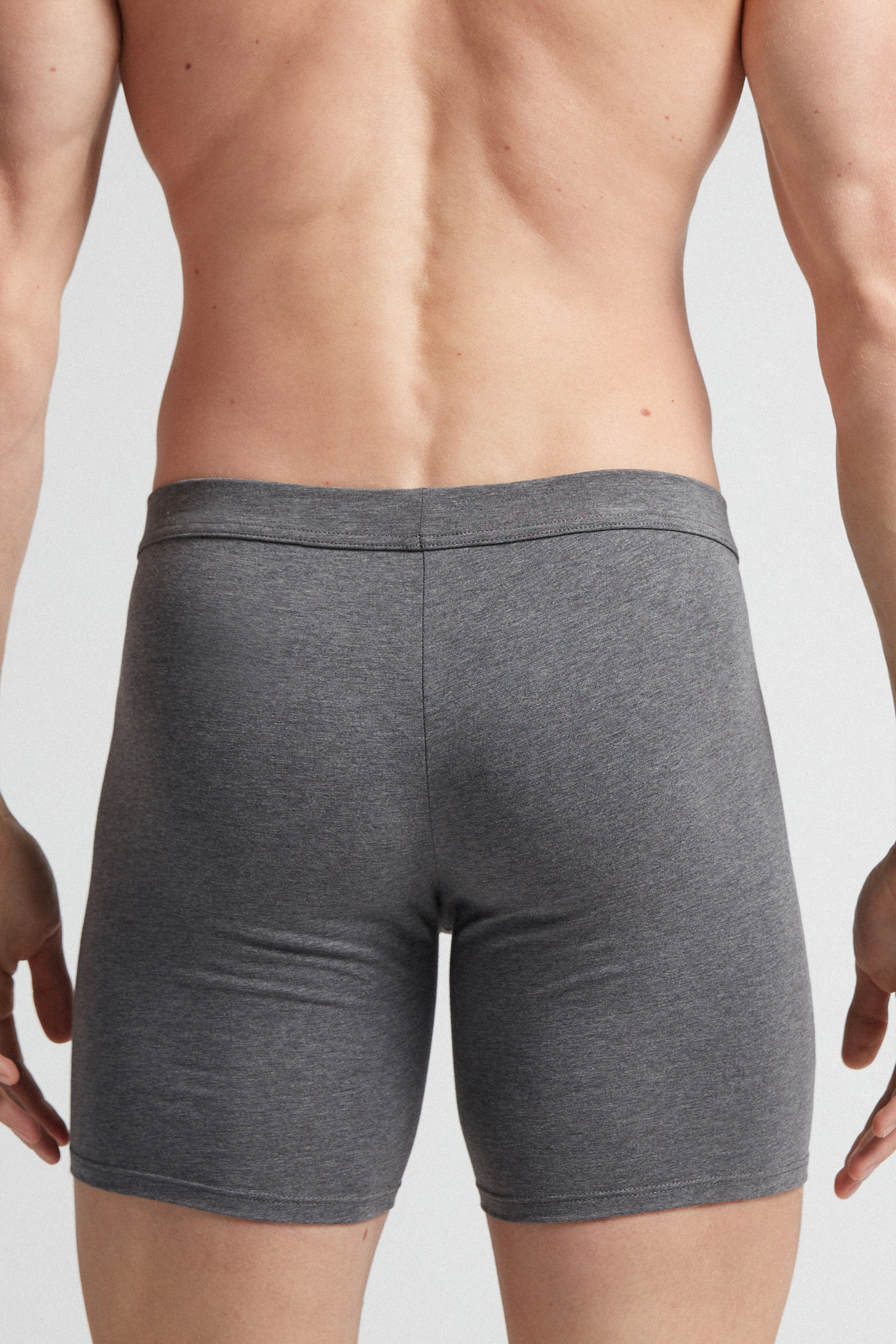 Boxer Lungo in Cotone Superior