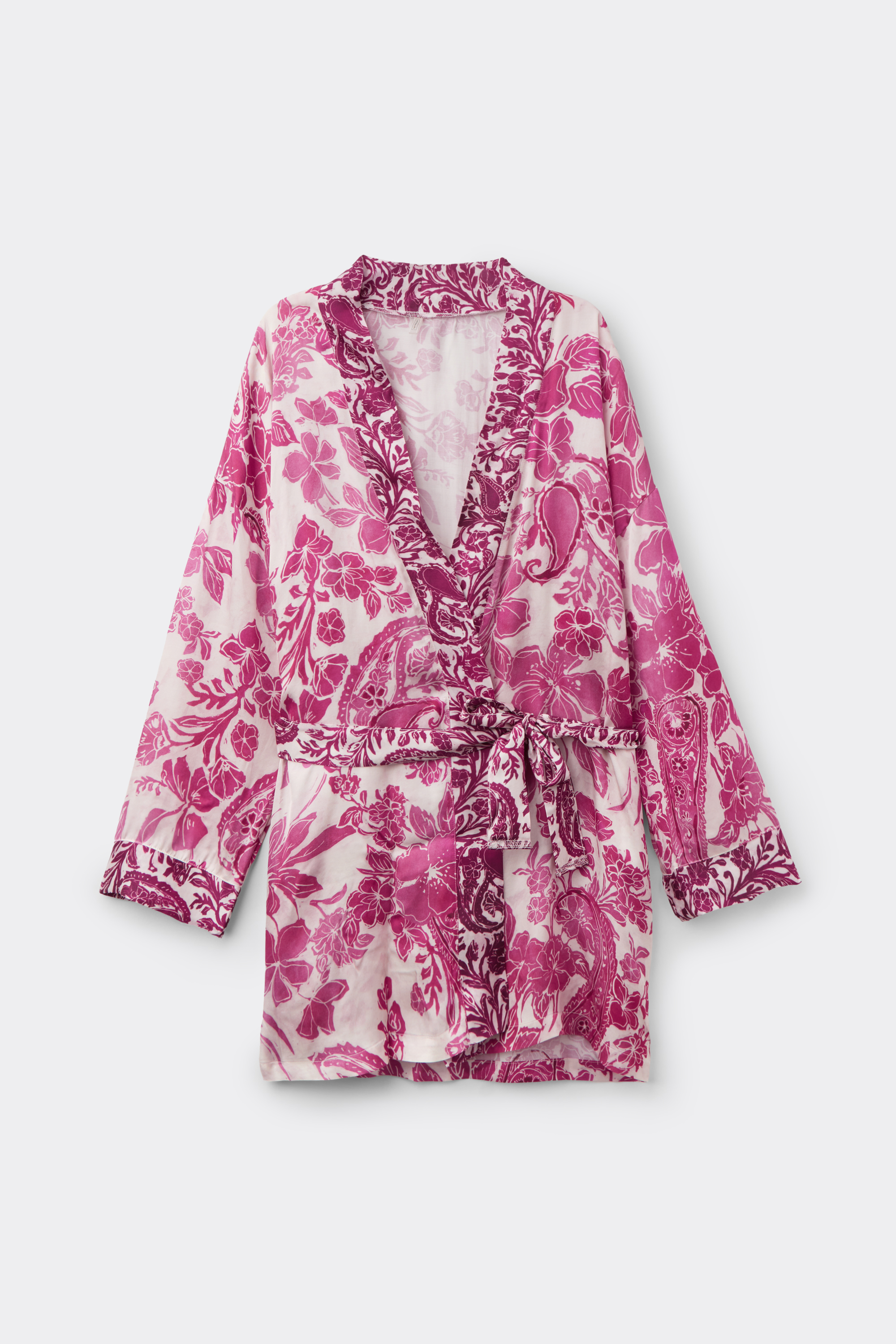 Kimono in Raso di Viscosa Brighten Your Day