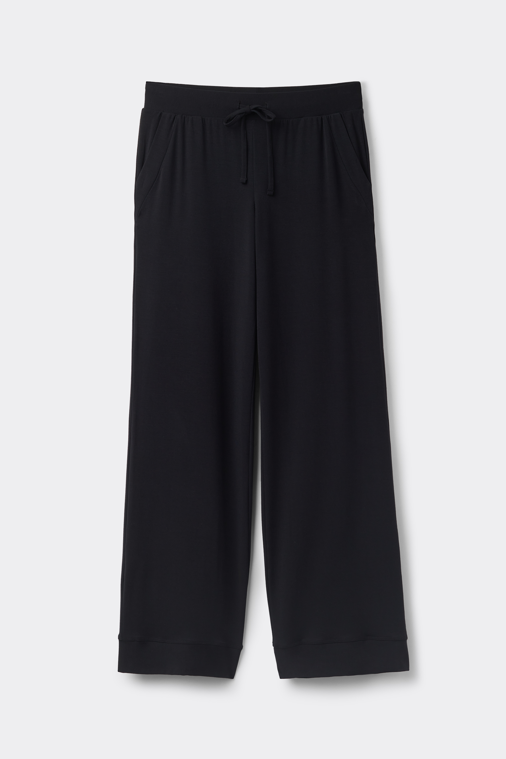 Pantaloni Lunghi a Palazzo in Modal