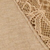 Maglia Scollo a V Ultralight con Cashmere e Pizzo