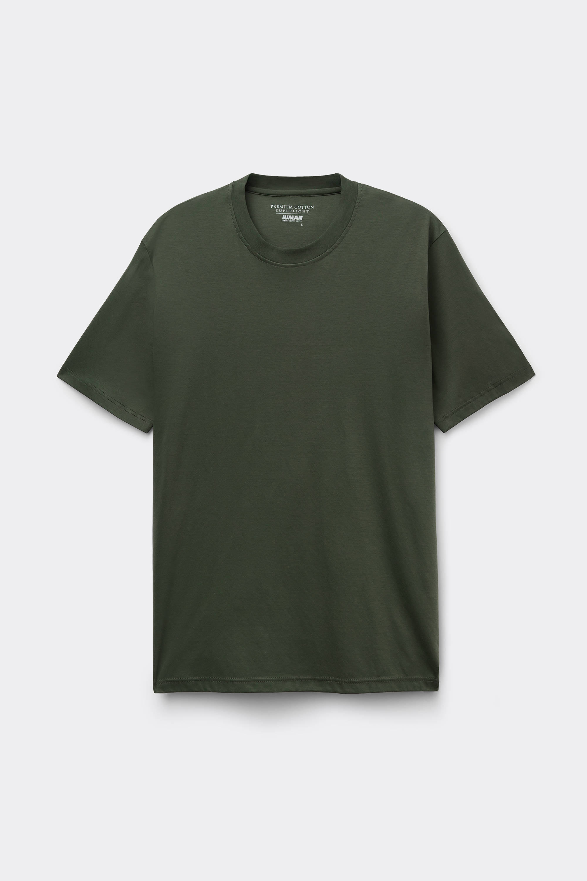 T-Shirt Cotone Mercerizzato filo Premium
