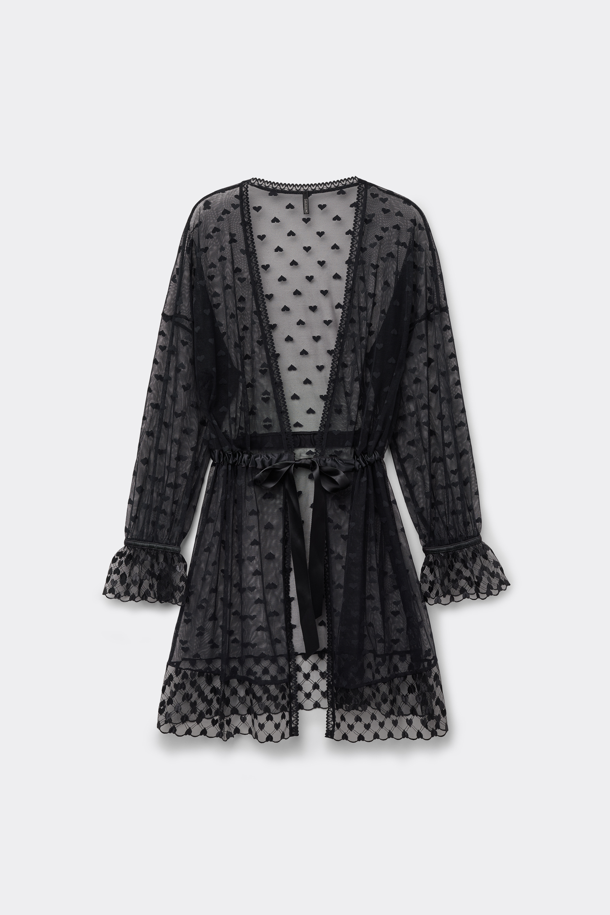 Vestaglia in Pizzo The Love Club