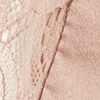 Reggiseno a Triangolo Tiziana in Seta e Pizzo