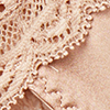 Slip in Seta e Pizzo