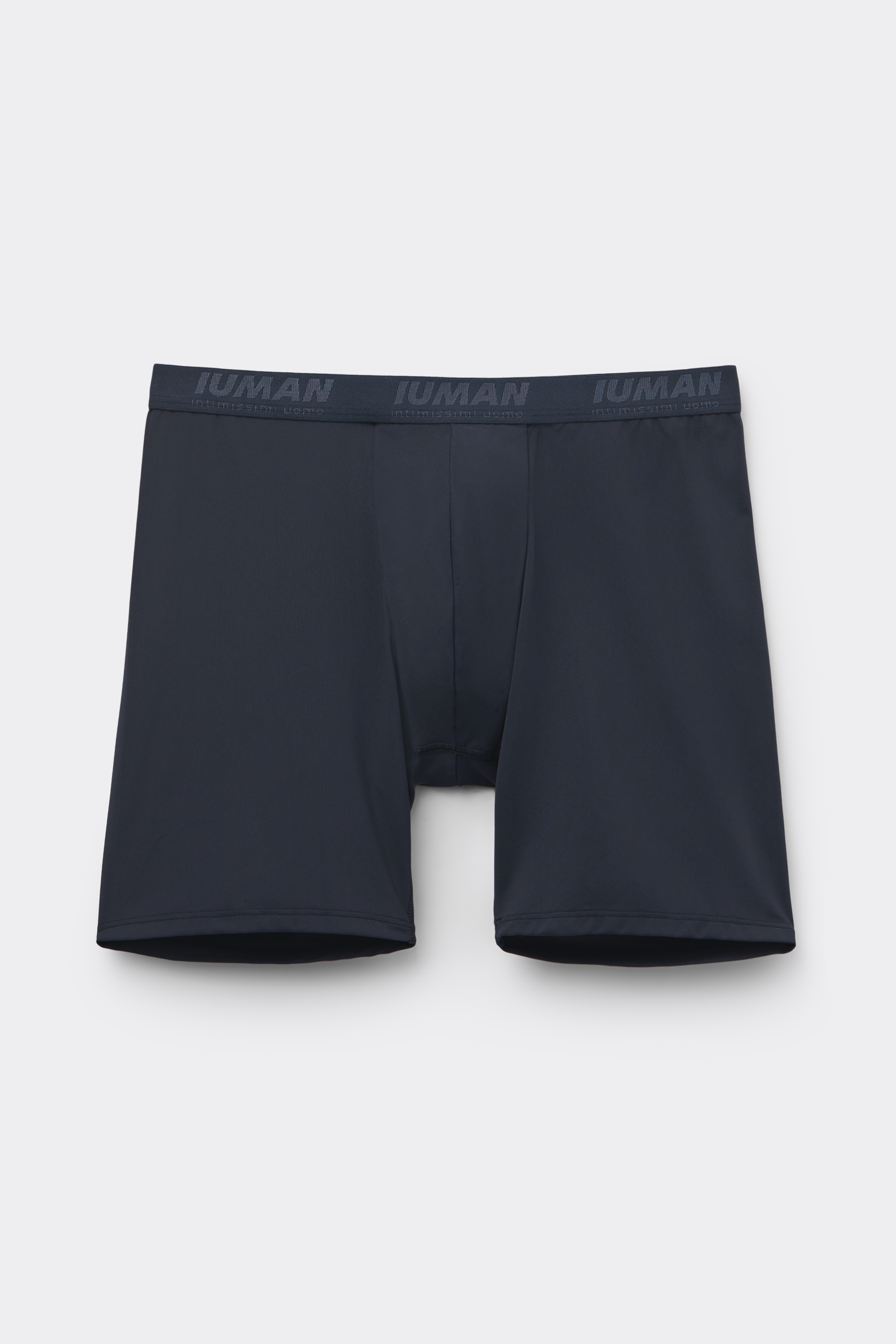 Boxer Lungo in Microfibra