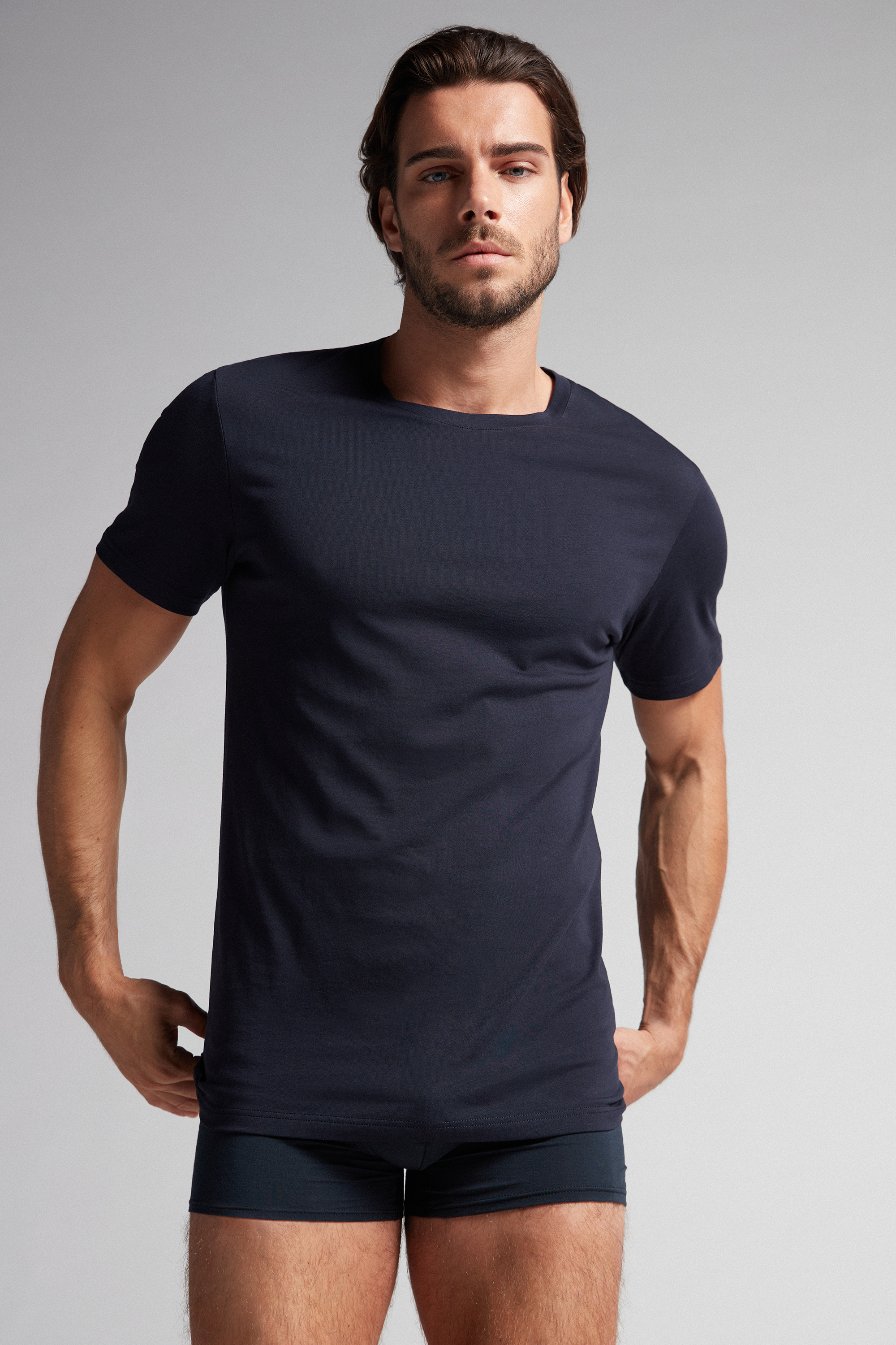 T-Shirt in 100% Cotone Superior