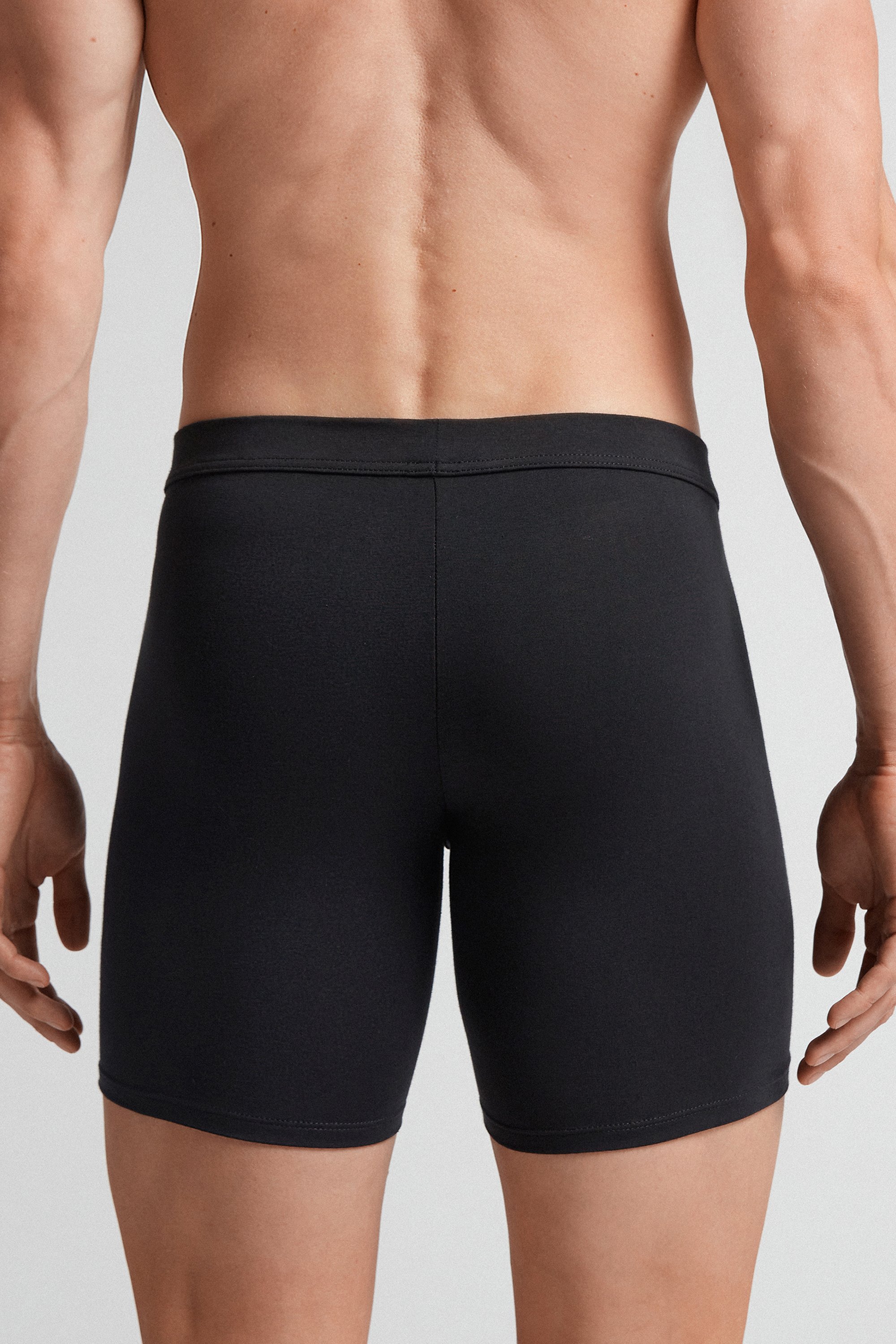 Boxer Lungo in Cotone Superior