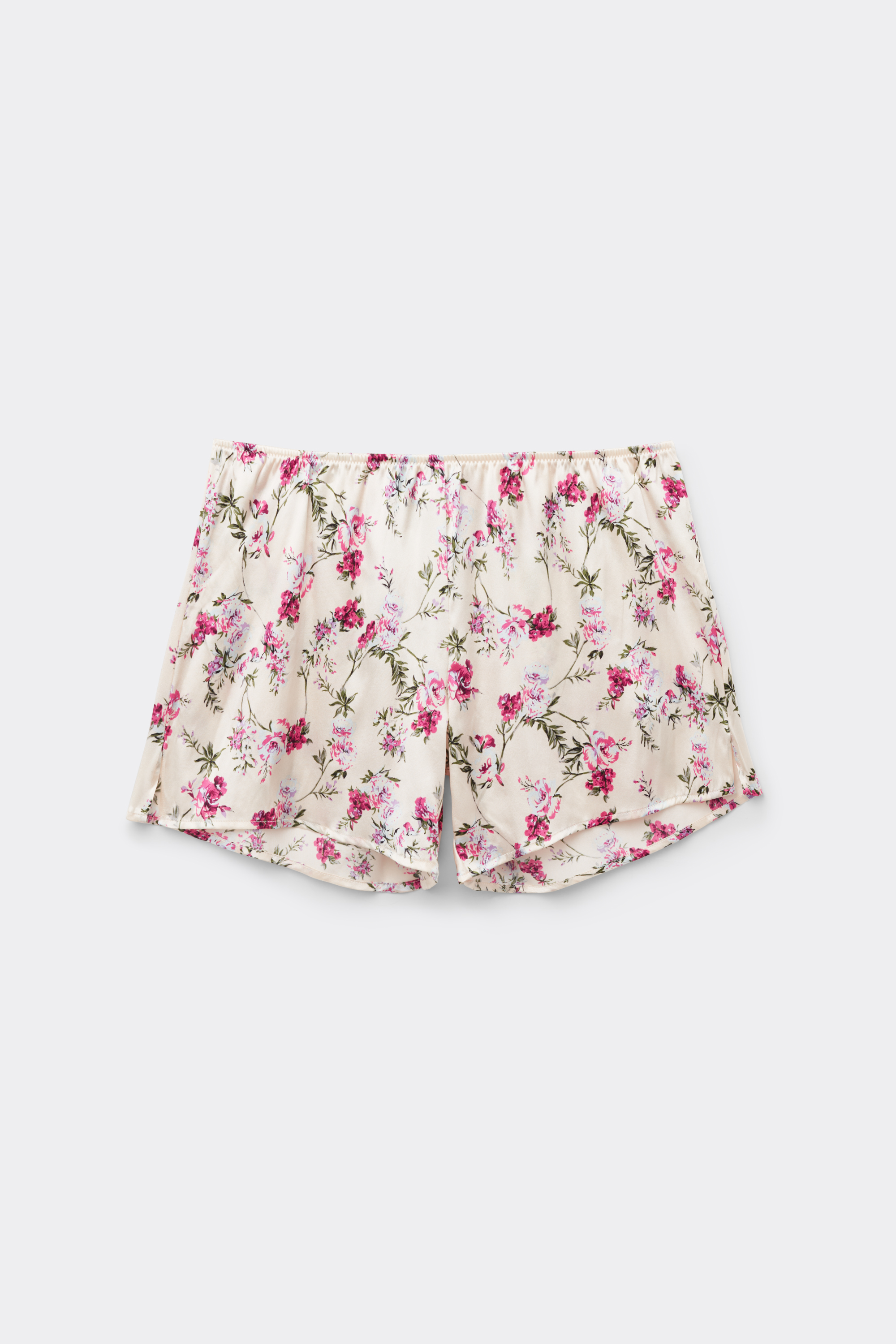 Pantaloncino in Seta Stampa Pretty Flowers