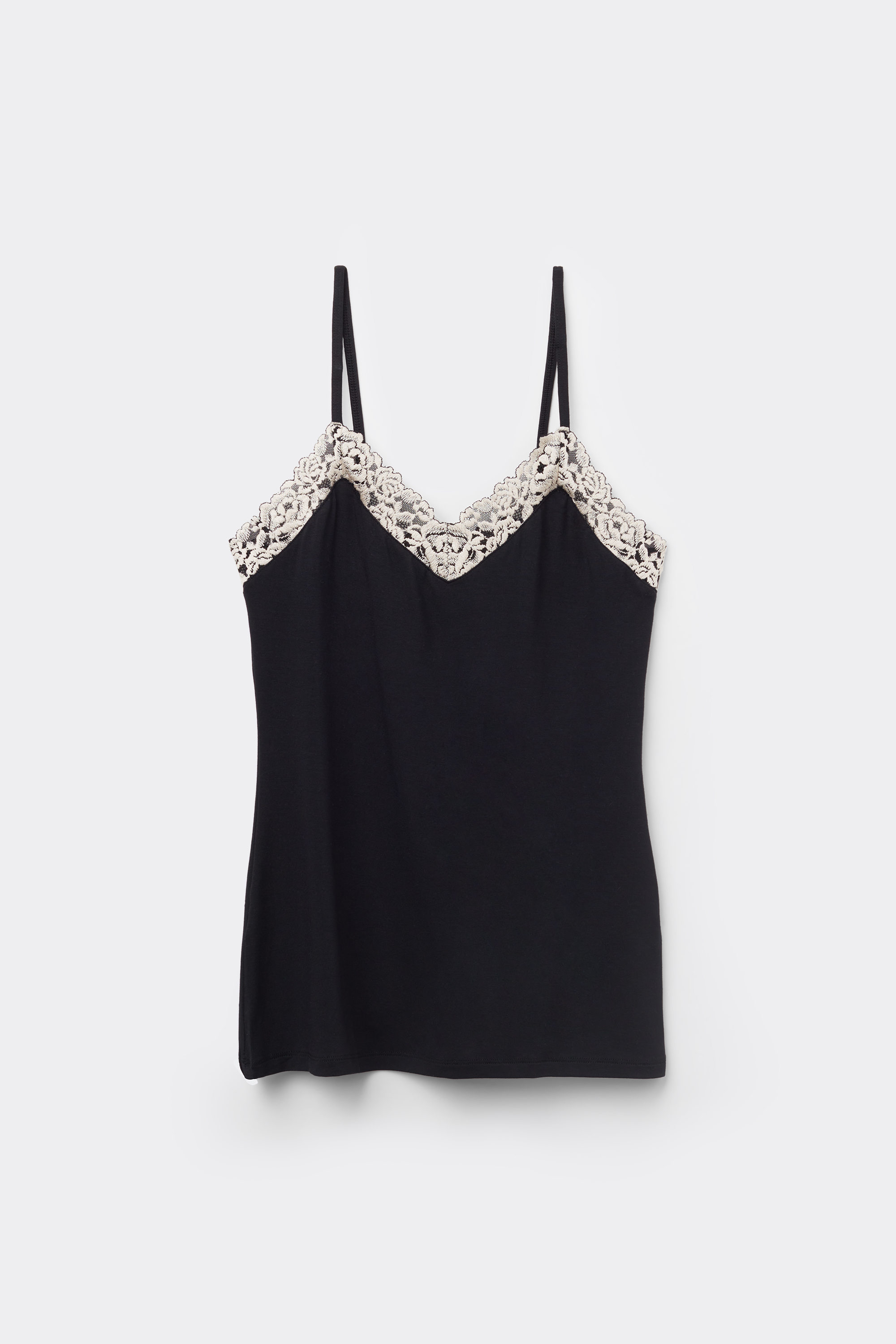 Top in Modal Pretty Flowers