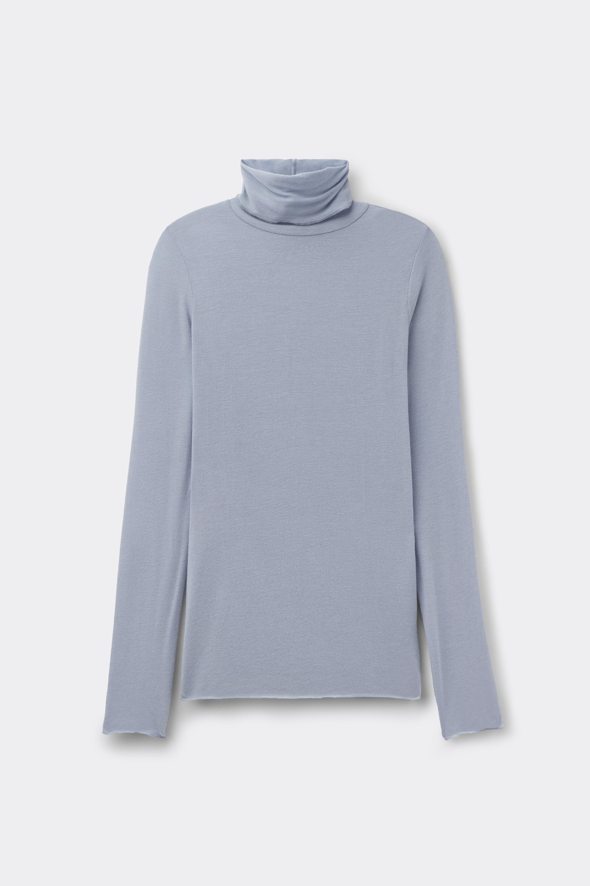 Maglia Ultralight con Cashmere A Collo Alto