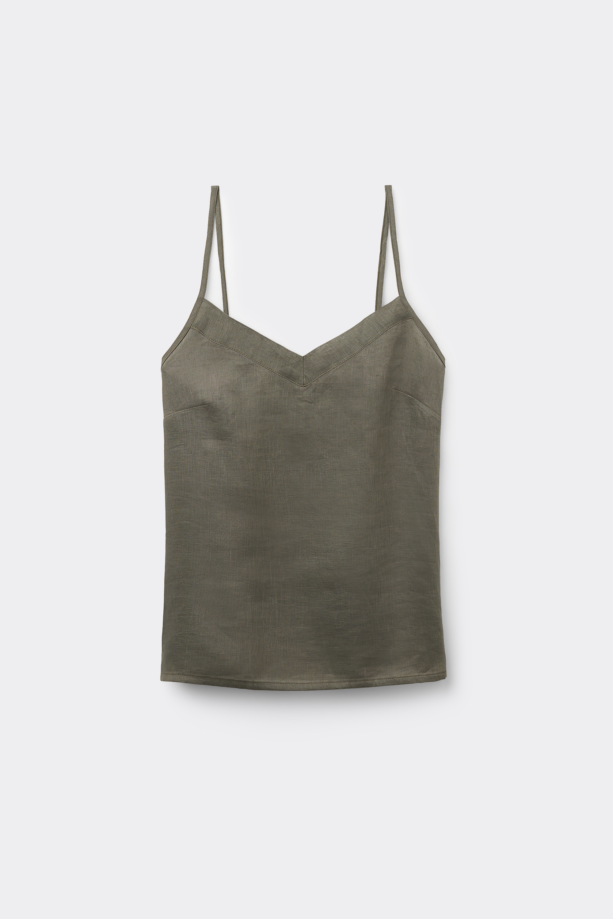 Top in Tela di Lino The Pure Linen