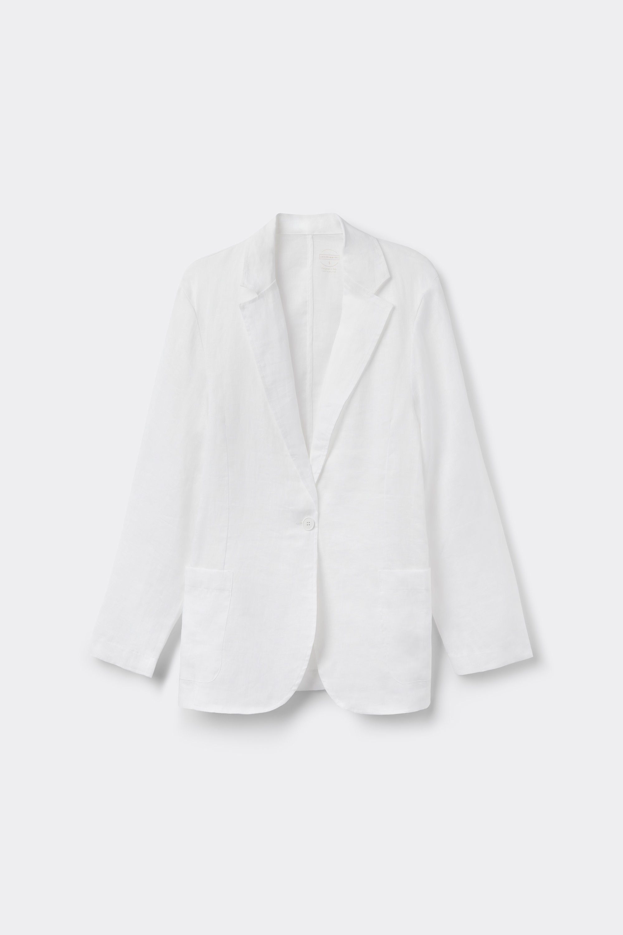 Giacca in Tela di Lino The Pure Linen