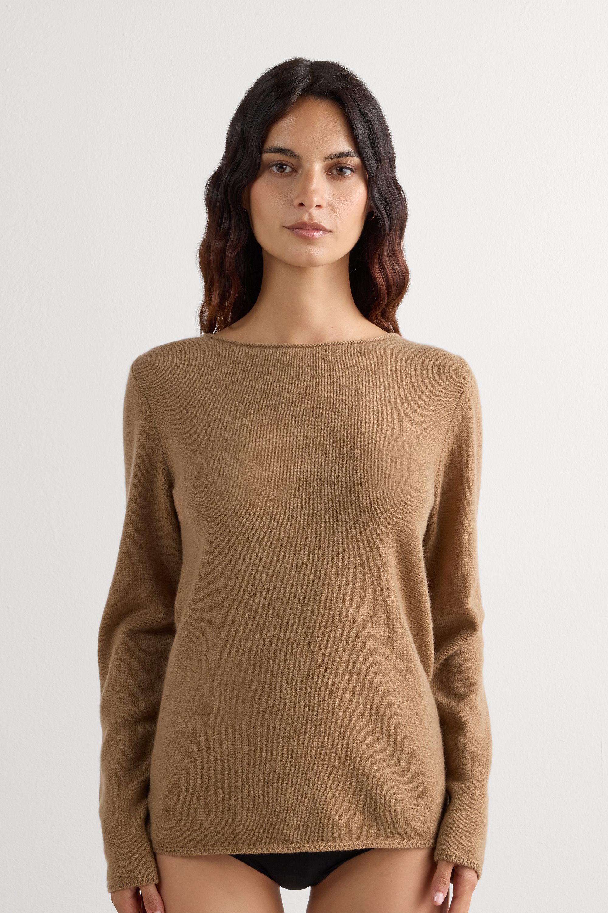 Maglia Manica Lunga 100% Cashmere